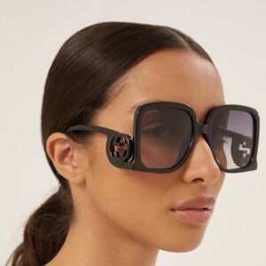 New Gucci Women's Sunglasses, GG132